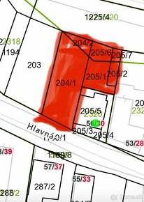 Prenájom pozemku v Kline - 2