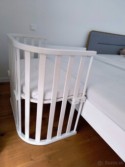 Detská postieľka s matracom - 2