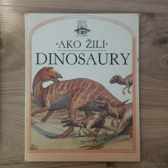 Knihy dinosaury - 2