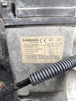Webasto multivan - 2