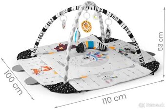 Detská hracia deka Boho Ricokids - 2