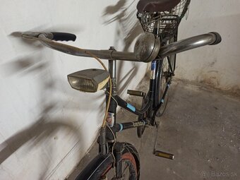 Retro mestský bicykel „Roadster” - 2