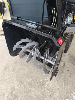 Nová snehová fréza - 2