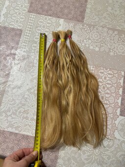 Predám veľmi kvalitne ľudské vlasy - 2