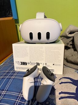 Predám VR set Meta Quest 3 128GB - 2