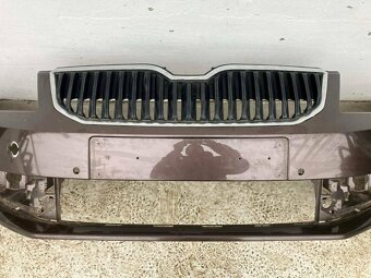 ŠKODA OCTAVIA 3 III 2013- PREDNÝ NÁRAZNÍK - 2