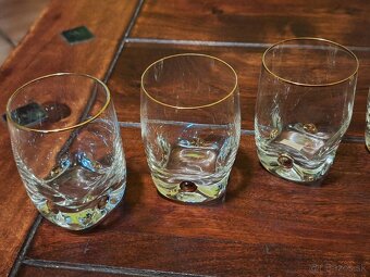 Decove poháre zlatý Jano - 2