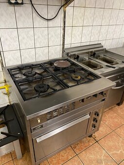 Alba plynový sporák - 2