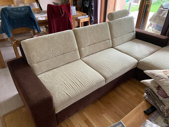 sedacia súprava rohová - 2