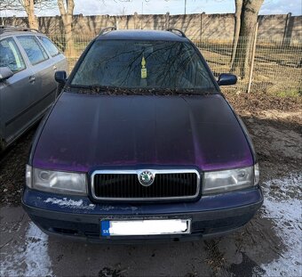Škoda Octavia 1 - 2