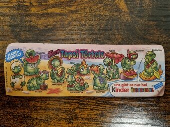 Kinder figúrka Tölpi 1991 s BPZ - 2