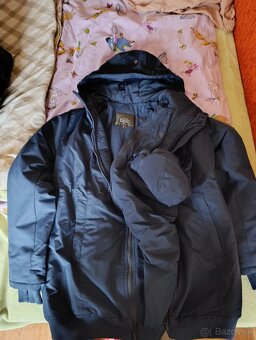 Detský nosič s vetrovkou mi - 2