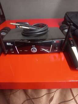 Predám mikrofóny AKG. SR-40 PRO - 2