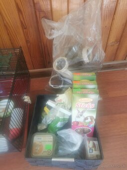 Klietka pre hlodavca - 2