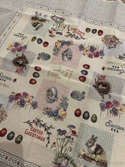 Gobelínový obrus 100x100cm - 2