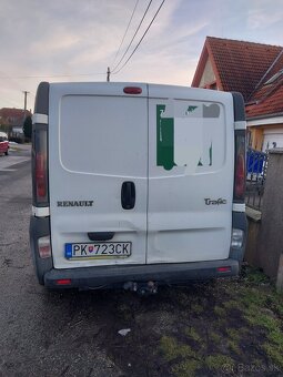 Predam Renault trafic 1.9 - 2