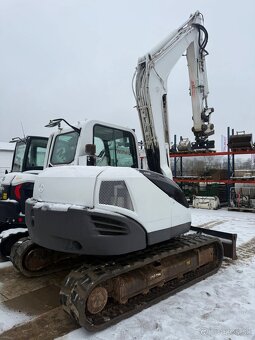 Pásový bagr KUBOTA KX080 - 2