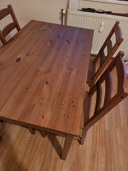 Kuchynsky stôl + 4 stoličky - 2