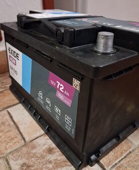 Autobatéria EK720 12V 72AH - 2