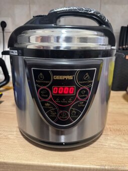 Elektrický multifunkčný tlakový hrniec - 2