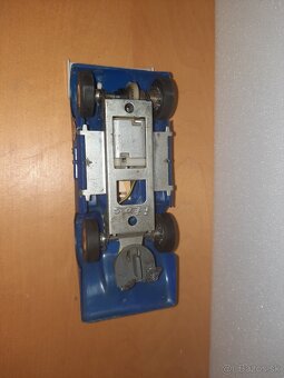 Retro ovládače a autíčko blue ITES Shadow - 2