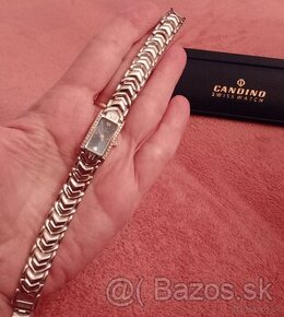 Dámske hodinky Candino + darček dve knihy - 2