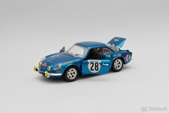 Alpine A110 1/24 bburago - 2