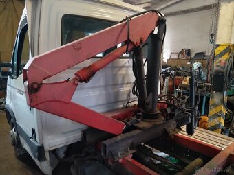 Hydraulická ruka HDS - 2