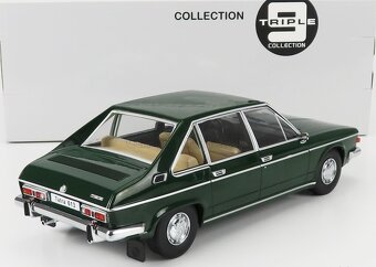 Tatra 613 (1979) Green - 1:18 Triple9 - 2