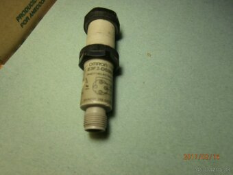 Optické sensory OMRON,DIEL,15-30VDC. - 2