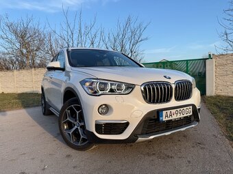 BMW X1 sDrive 18d xLine A/T - 2