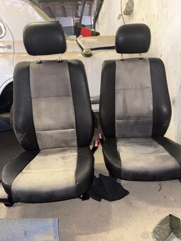 Komplet sedačky z BMW E46 sedan - 2