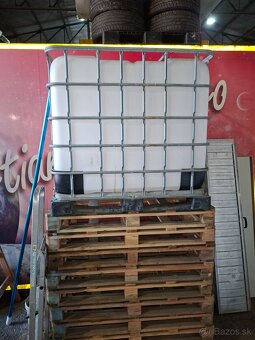 Predám IBC kontajner 1m3 - 2