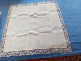 Obrus - Vamberecka krajka - 2