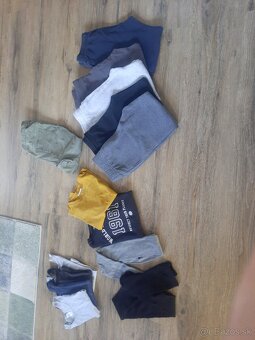 Mix oblečenia vel.146 - 2