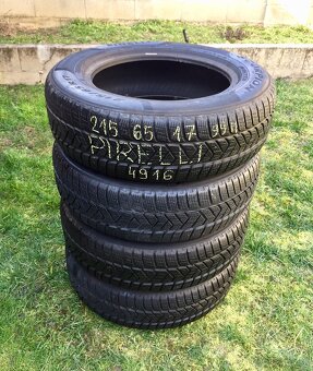 215/65 r17 zimné Pirelli 99H - 2