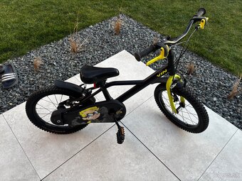 Detsky B-TWIN bicykel 16” - 2