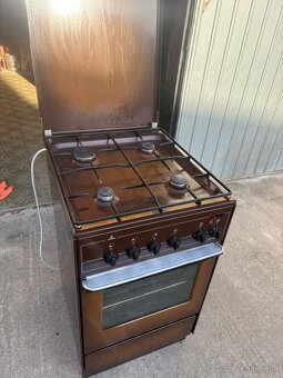 Kombinovaný sporák - 2