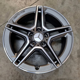 Hliníkové disky 5x112 R18 7,5J ET49 - 2