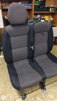 Dvojsedačka, sedačka spolujazdca Jumper, Boxer, Ducato - 2