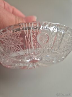 Krištáľová miska na prstene - 2