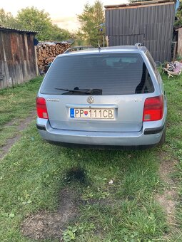 Predám Volkswagen passat 1.9 85kw  STK a EM nová - 2