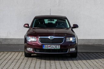 Škoda Superb 2.0tdi 103kw mt6 - 2