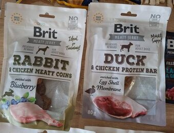 Maškrty,pamlsky,odmeny BRIT pre psov - 2