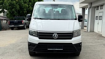 VW Crafter 2,0tdi 103kW, valník 3,55m - 2