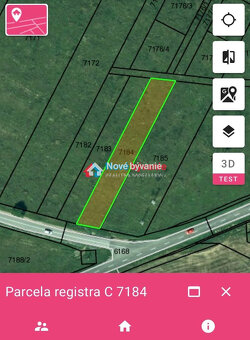 Pozemok Mlynica . - 2