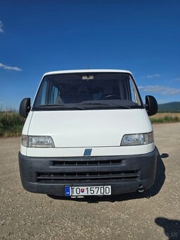 Predám Fiato Ducato 2.8 TD PANORAMA - 2