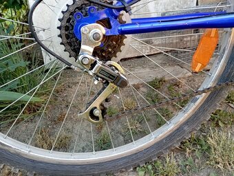 PEDÁM CELOODPRUŽENÝ BICYKEL - 2