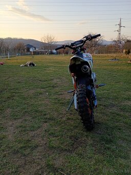 Predám pitbike - 2
