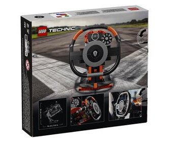 40894 LEGO Technic Koenigsegg Sadair's Spear Steering Wheel - 2